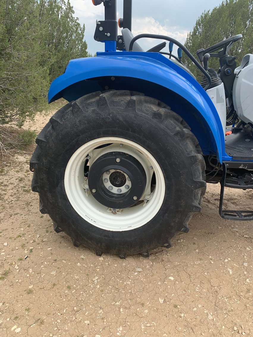 Image for 2014 NEW HOLLAND T4.75 TRACTOR