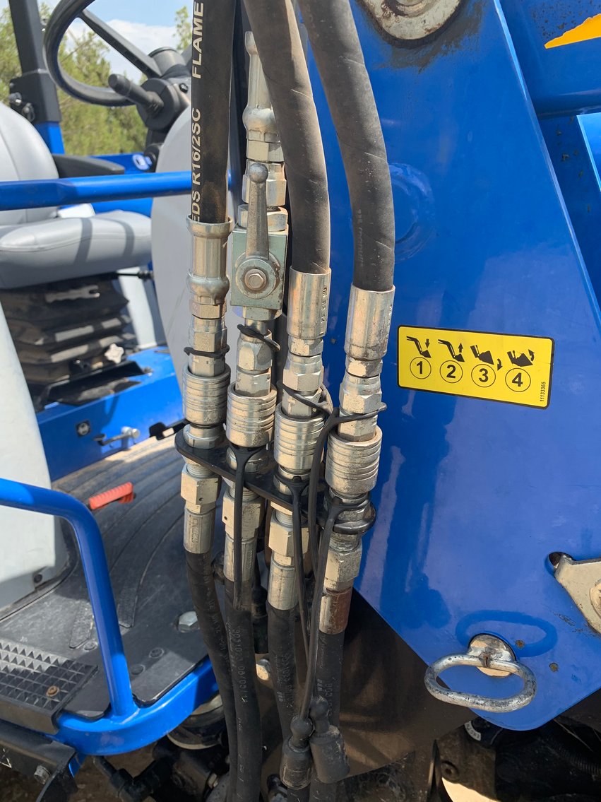 Image for 2014 NEW HOLLAND T4.75 TRACTOR