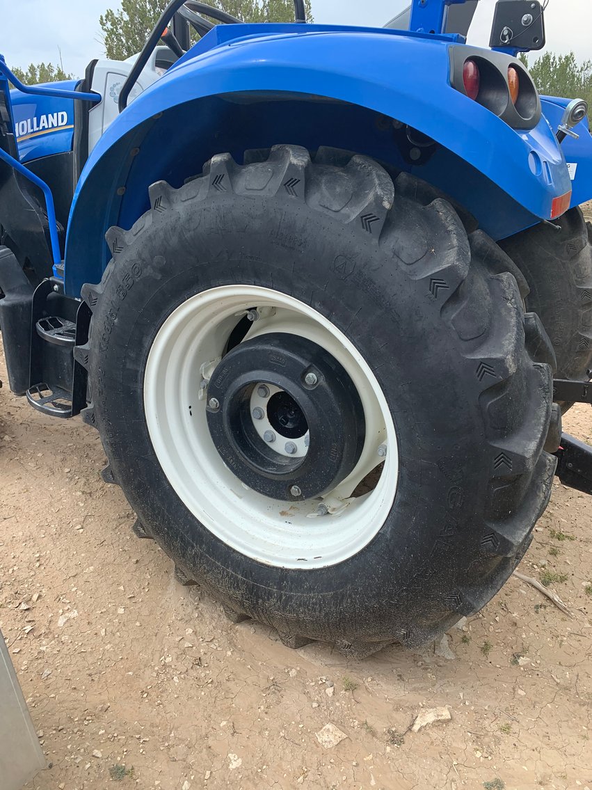 Image for 2014 NEW HOLLAND T4.75 TRACTOR
