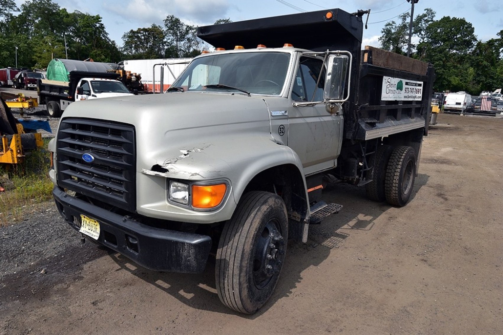 Image for Landscape Contractor Equipment & Trucks