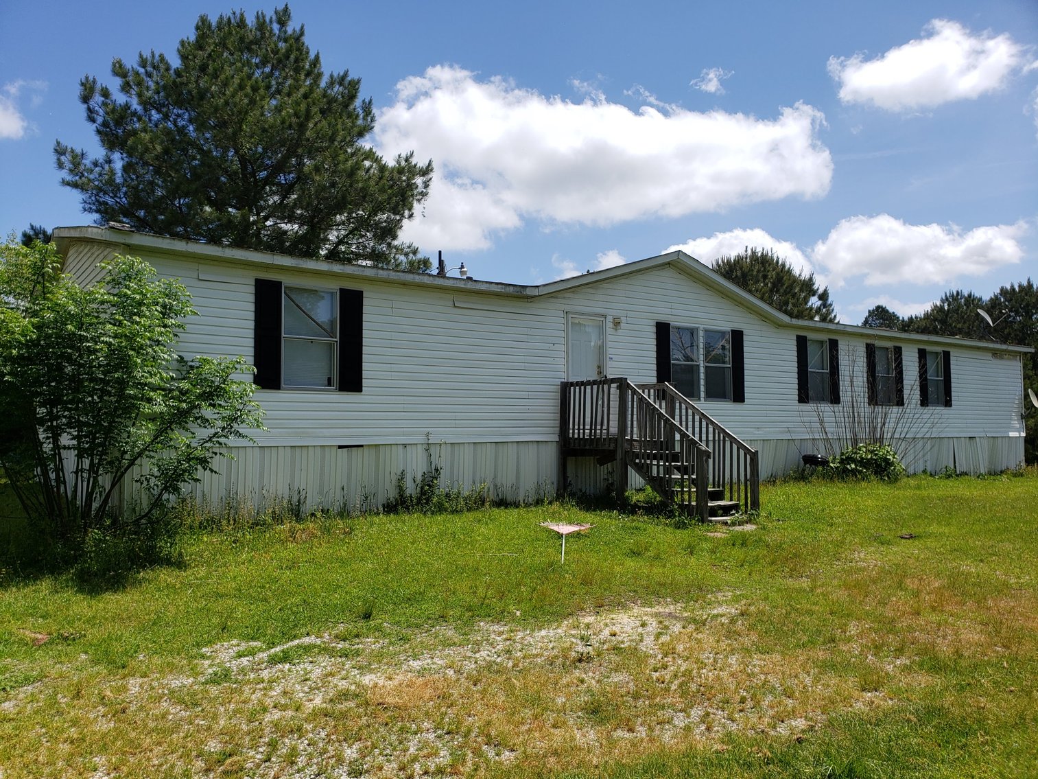 Image for Silverstreet, SC: 2,128± SF Mobile Home with 4BR/ 2BA on 2± Acres at 62 Moses G. Lane, Silverstreet, SC 29145 (Newberry County)