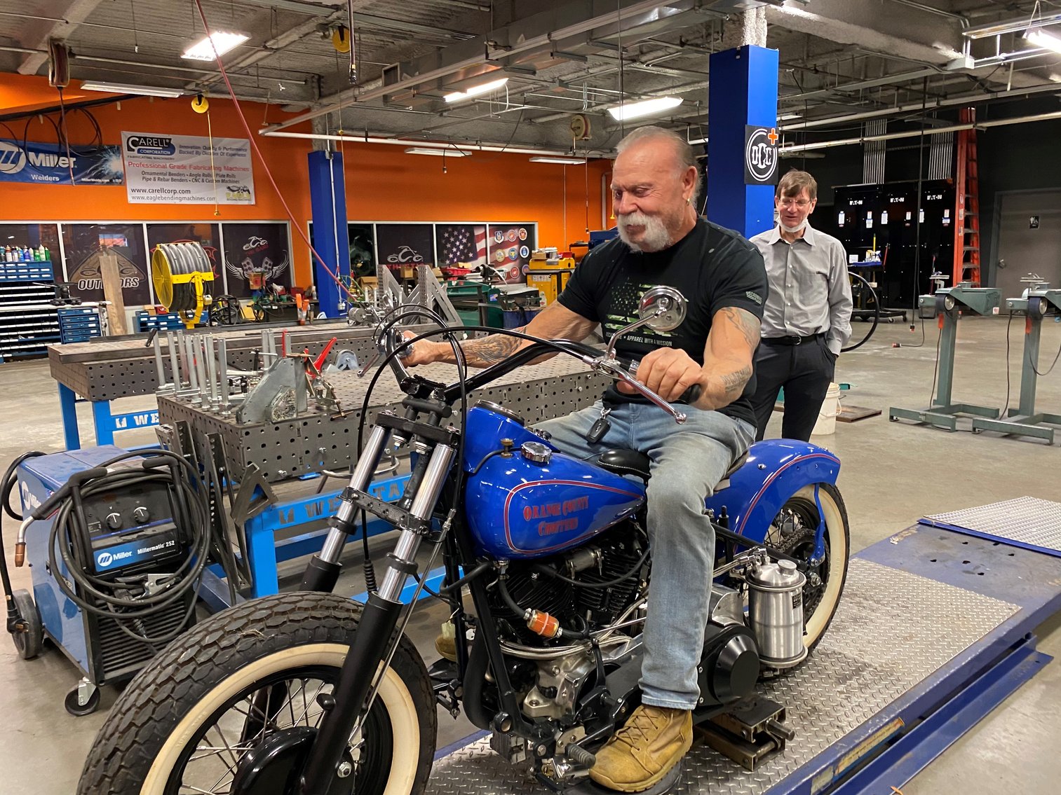Image for Orange County Choppers - Dealership Shop Equipment