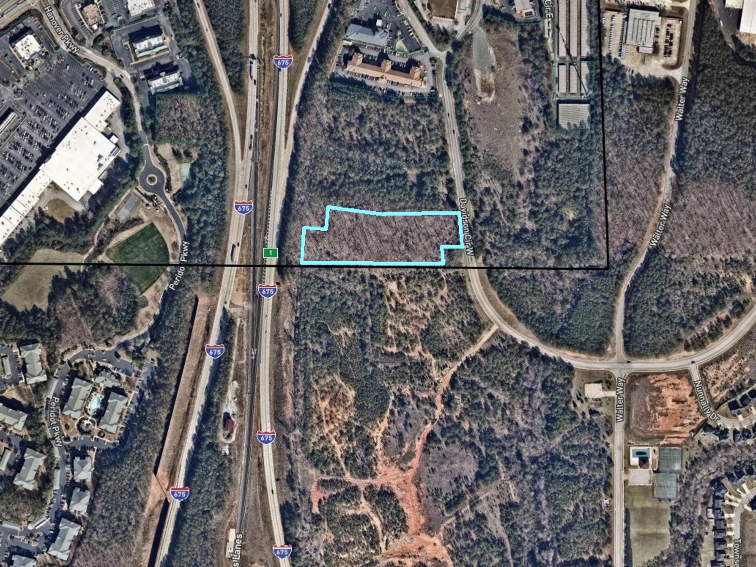 Image for Property #301: Stockbridge, GA: 3.2± Acre Commercial Lot at Davidson Parkway, Stockbridge, GA 30281 (Clayton County)