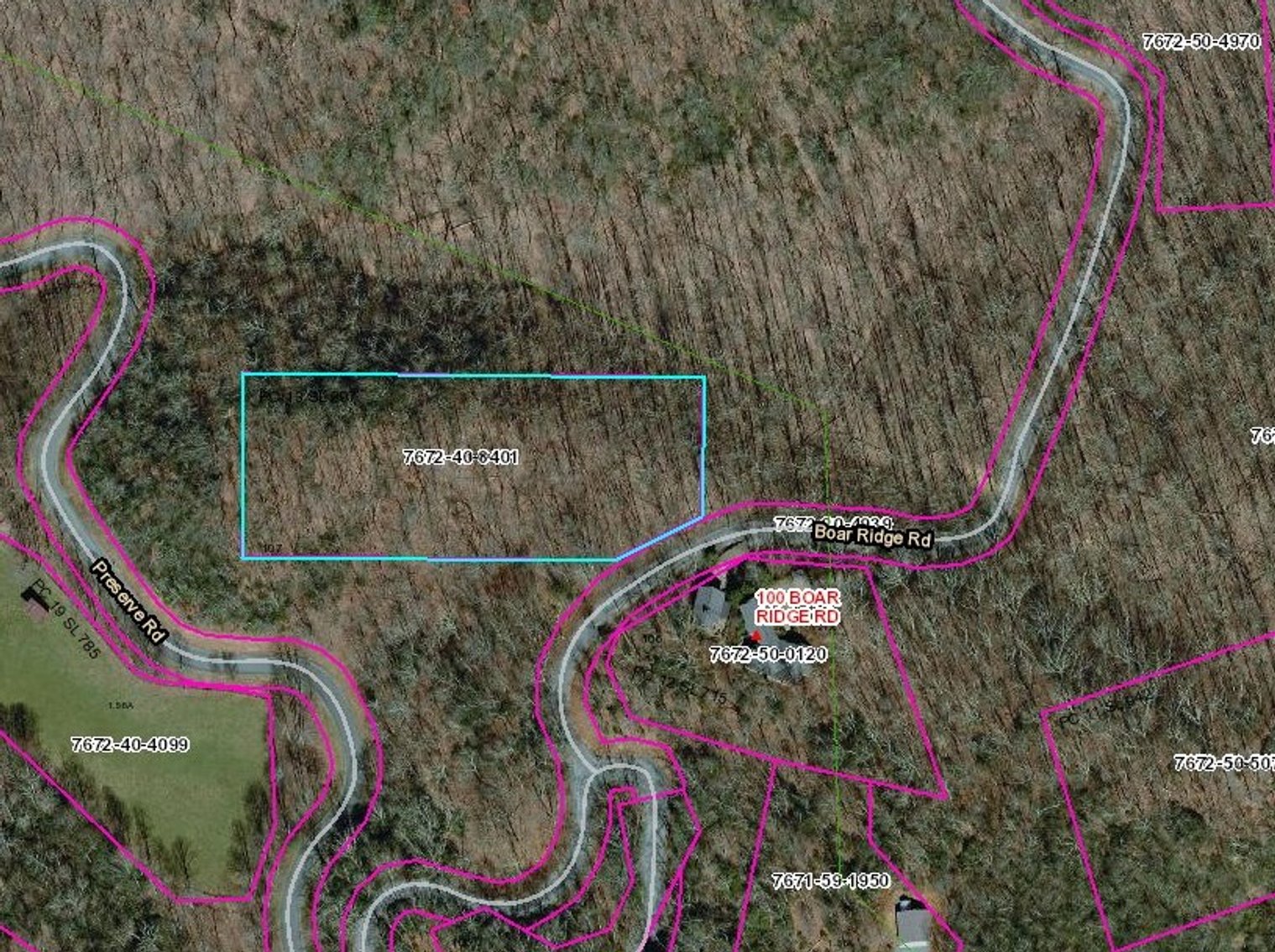 Property #203: Sylva, NC: 1.97± Acre Lot in Balsam Mountain Preserve at Boar Ridge Rd. (Across from 100), Sylva, NC 28779 (Jackson County)