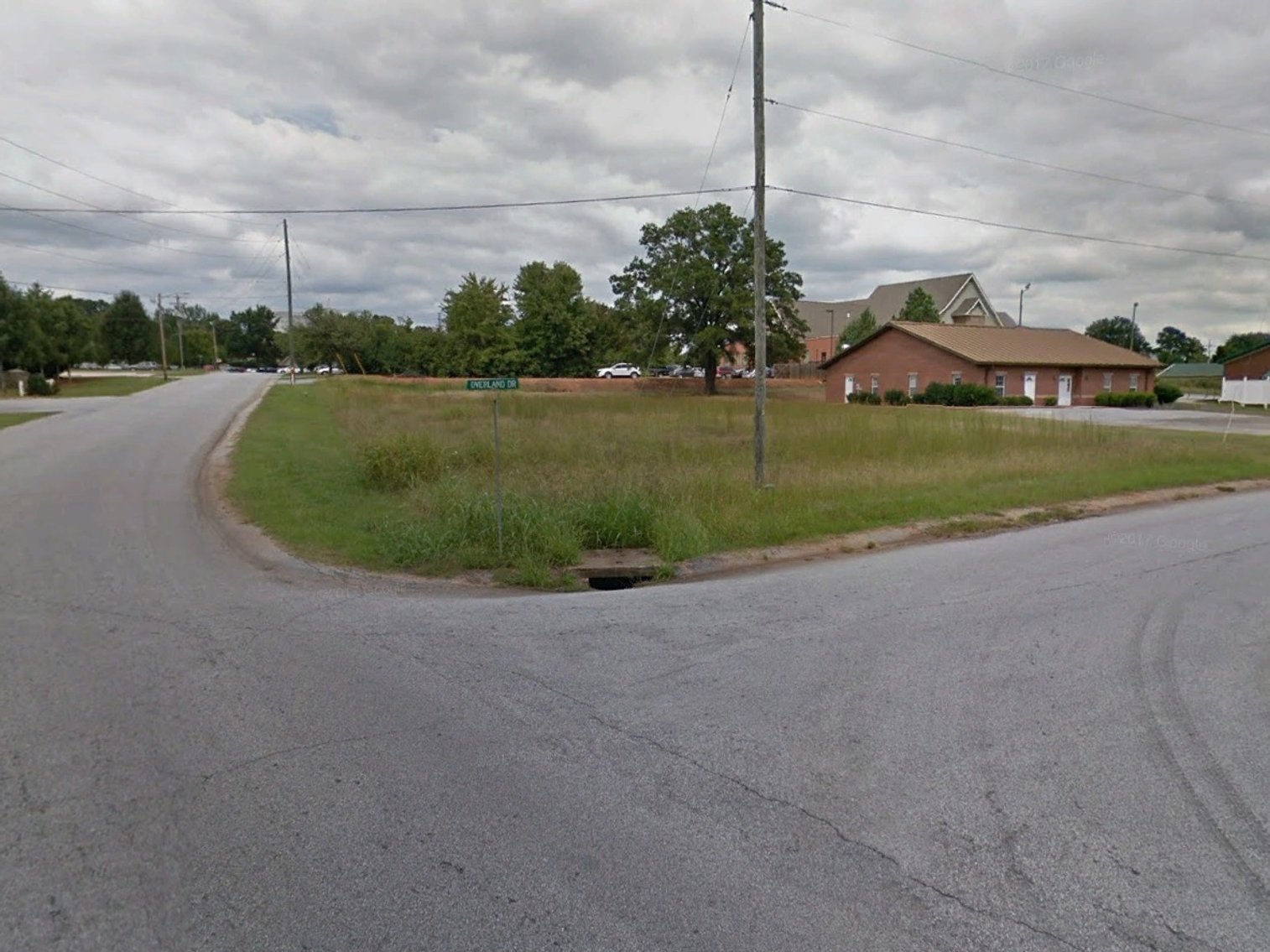 Image for Property #103: Greenwood, SC: .49± Acre Commercial Corner Lot (Lot 52) at Overland Dr. & Parkway (Beside 212 Overland Dr.), Greenwood, SC 29646 (Greenwood County)