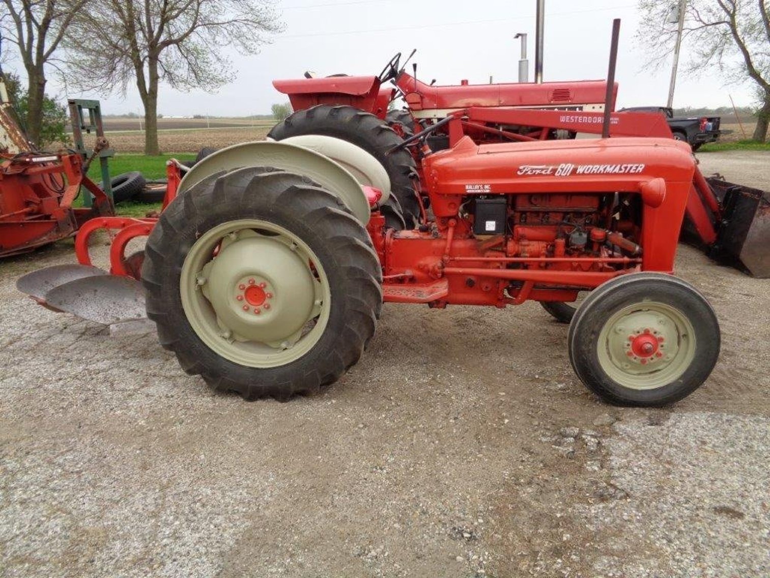 Image for Antique Tractors & Large Toy Collection!