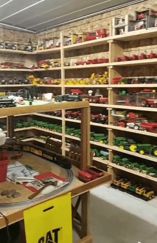 Image for Huge Toy Tractor Collection!