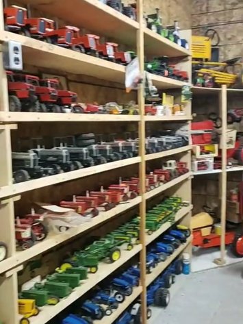 Image for Huge Toy Tractor Collection!