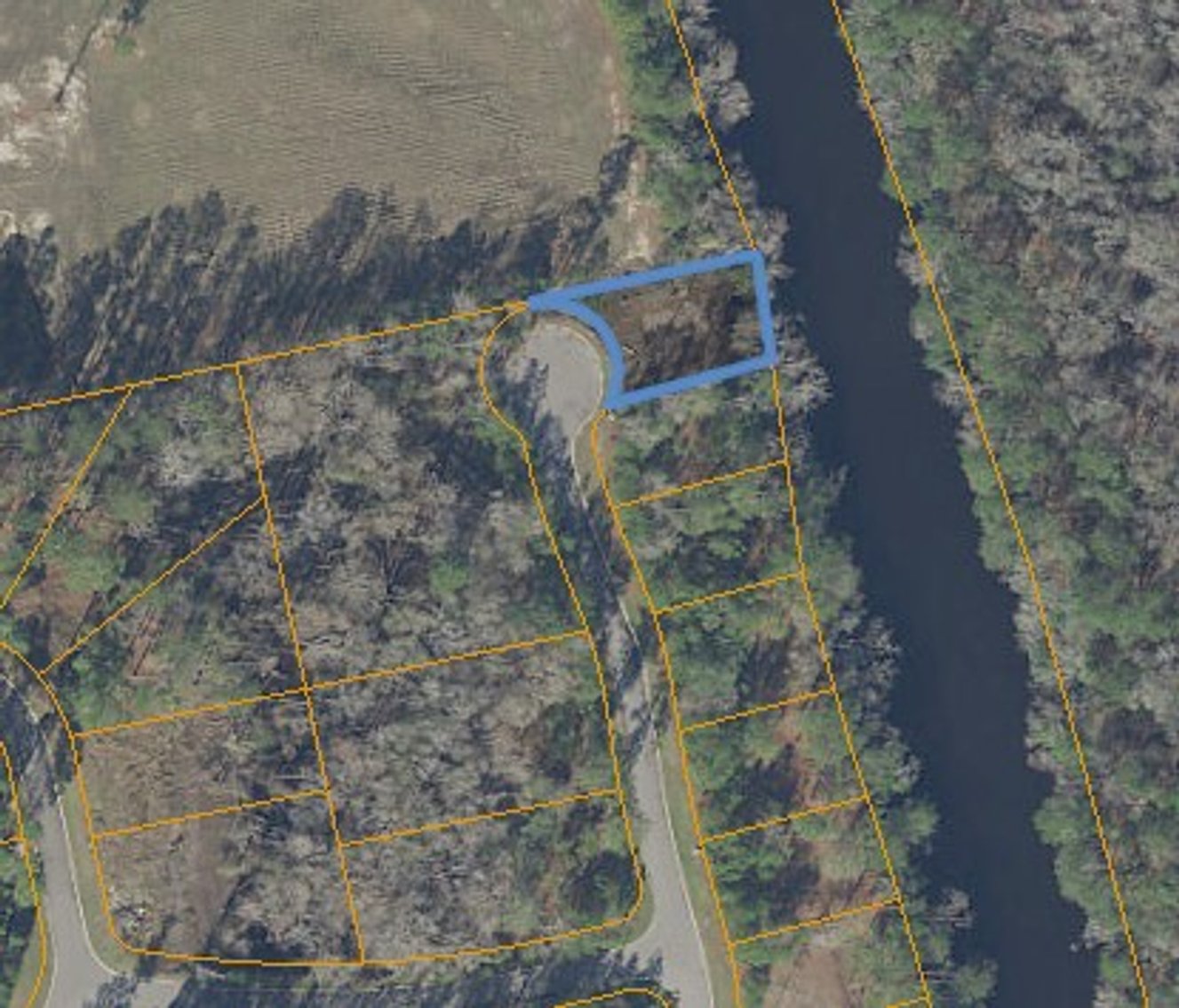 Property #109: Conway, SC: .23+ Acre River Lot in Black Water Cove at 301 Cypress Flat Ct., Conway SC 29526 (Horry County)