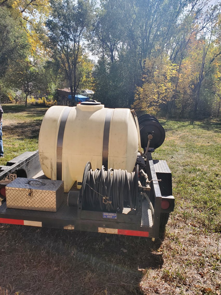 Image for Denver, CO: Online Only Auction of Harben Jetters and Clark Forklift