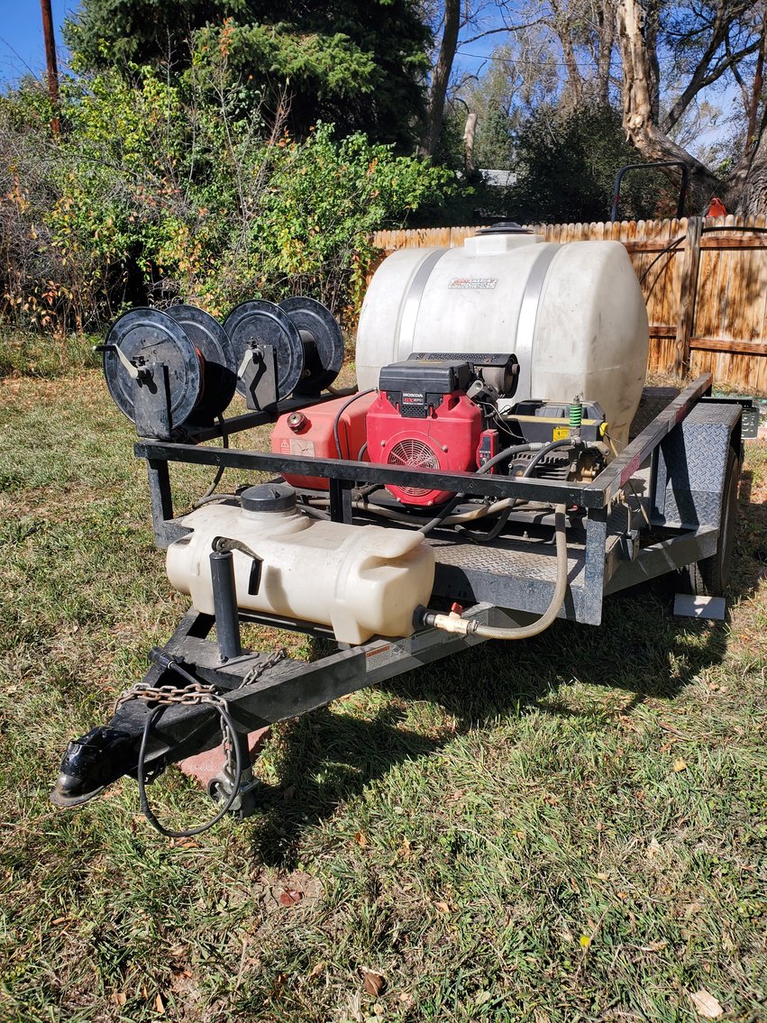 Image for Denver, CO: Online Only Auction of Harben Jetters and Clark Forklift