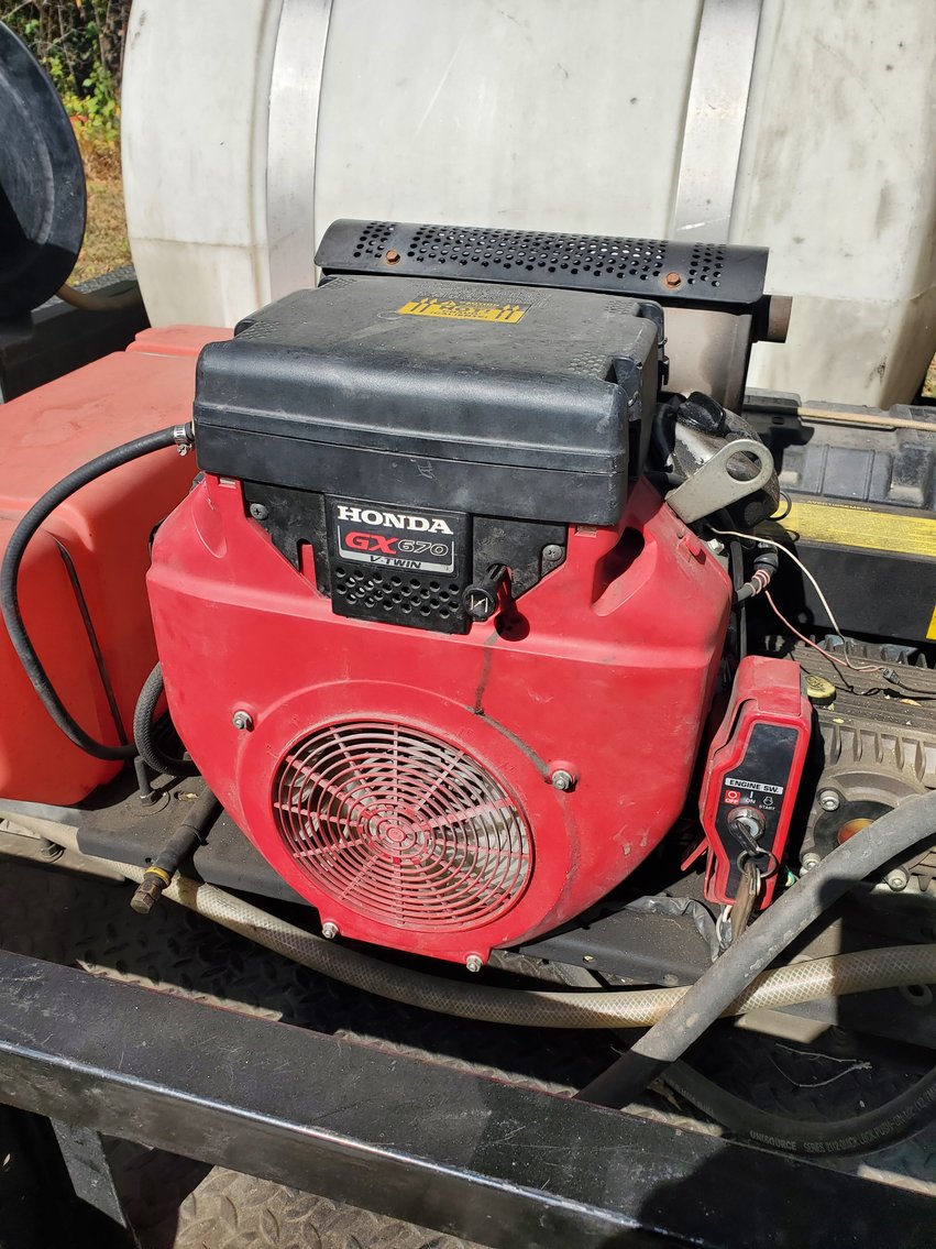 Image for Denver, CO: Online Only Auction of Harben Jetters and Clark Forklift