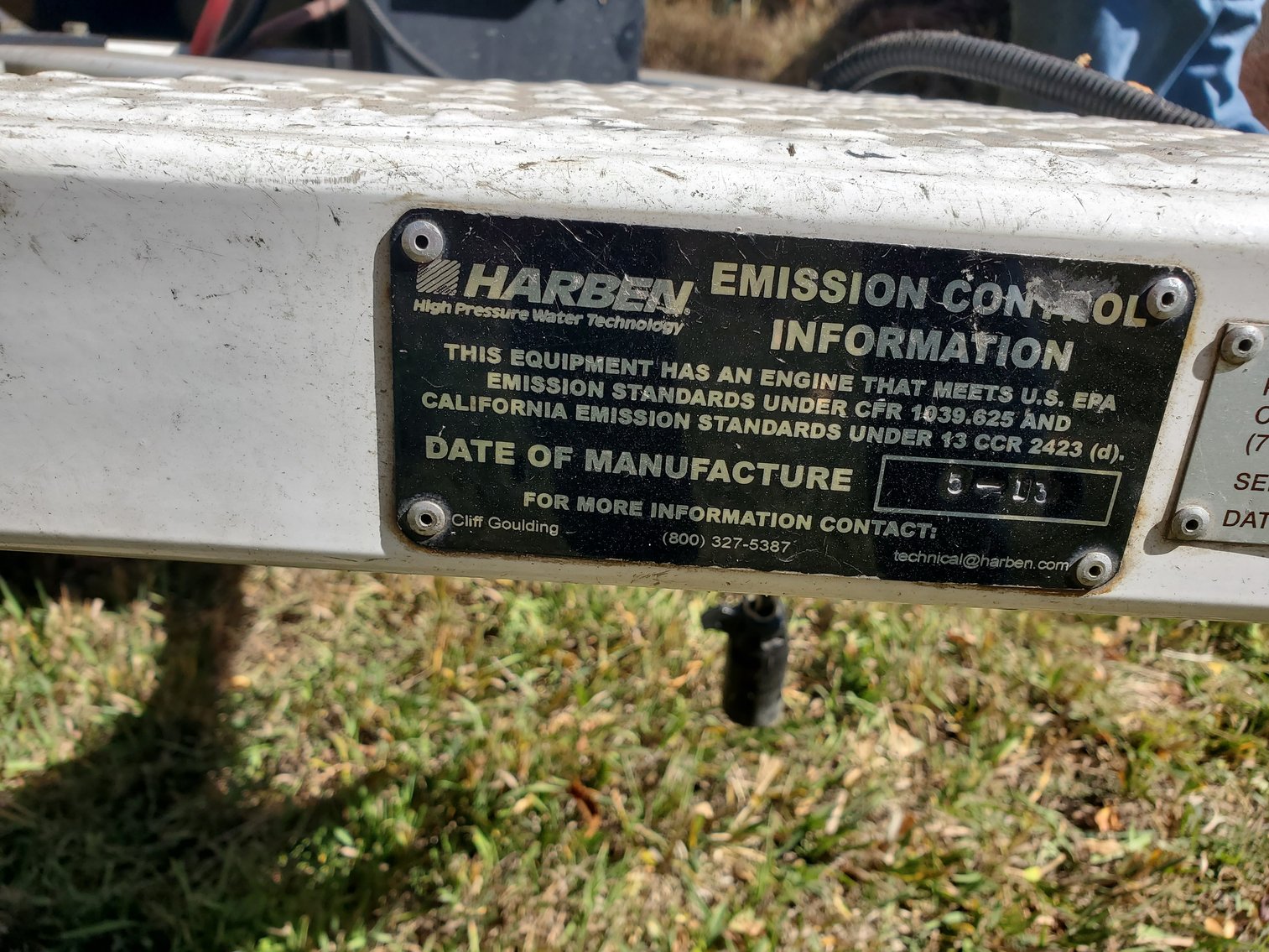 Image for Denver, CO: Online Only Auction of Harben Jetters and Clark Forklift