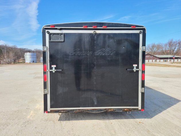 Image for 2012 Royal 25' Enclosed Trailer Online Only Auction!