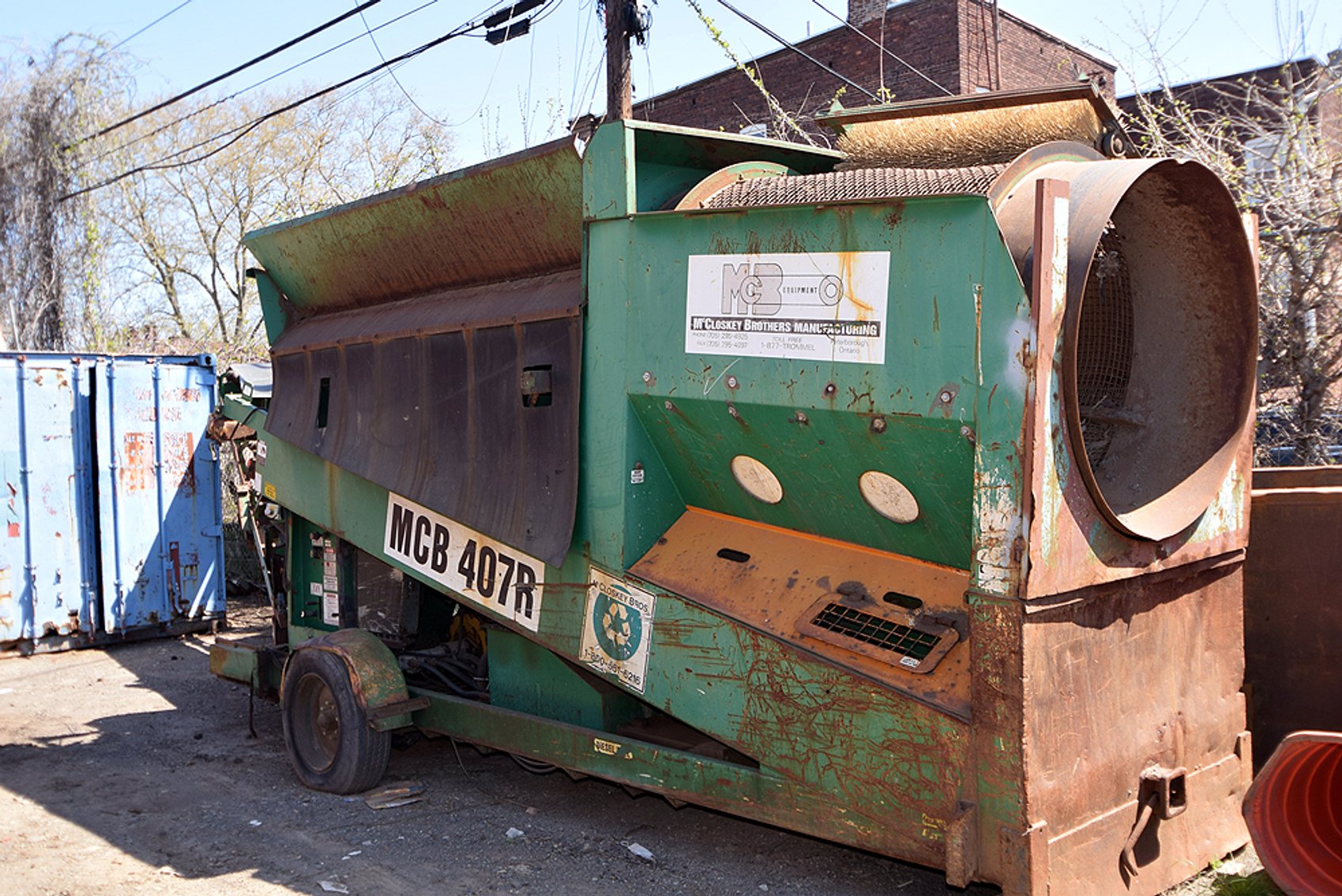 Image for Construction Equipment & Trucks