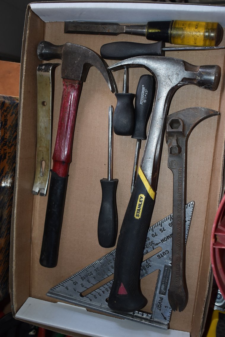 Image for Tools, Hardware, Trailer, Furniture & More!!!!