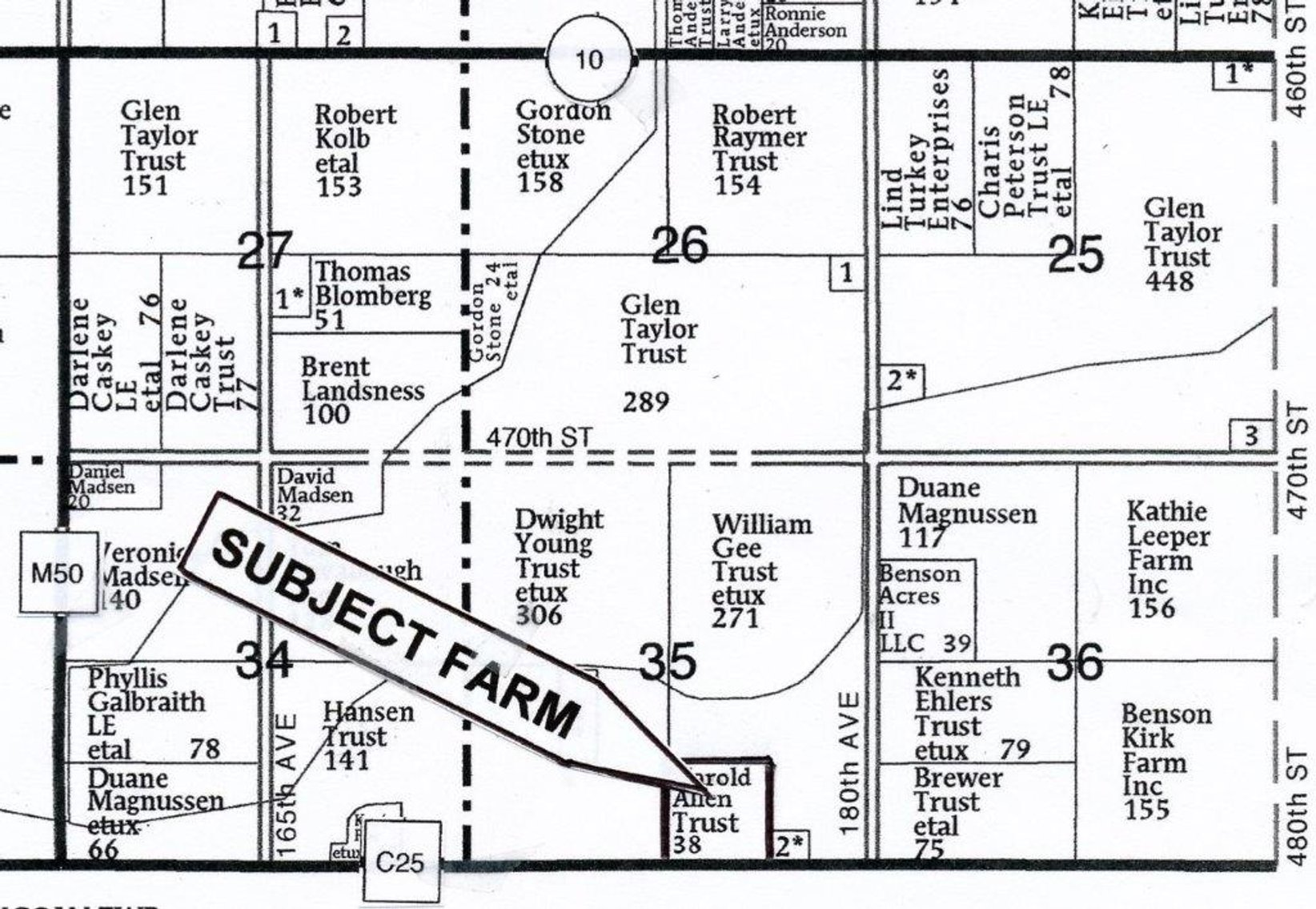 Image for Buena Vista County Land Auction