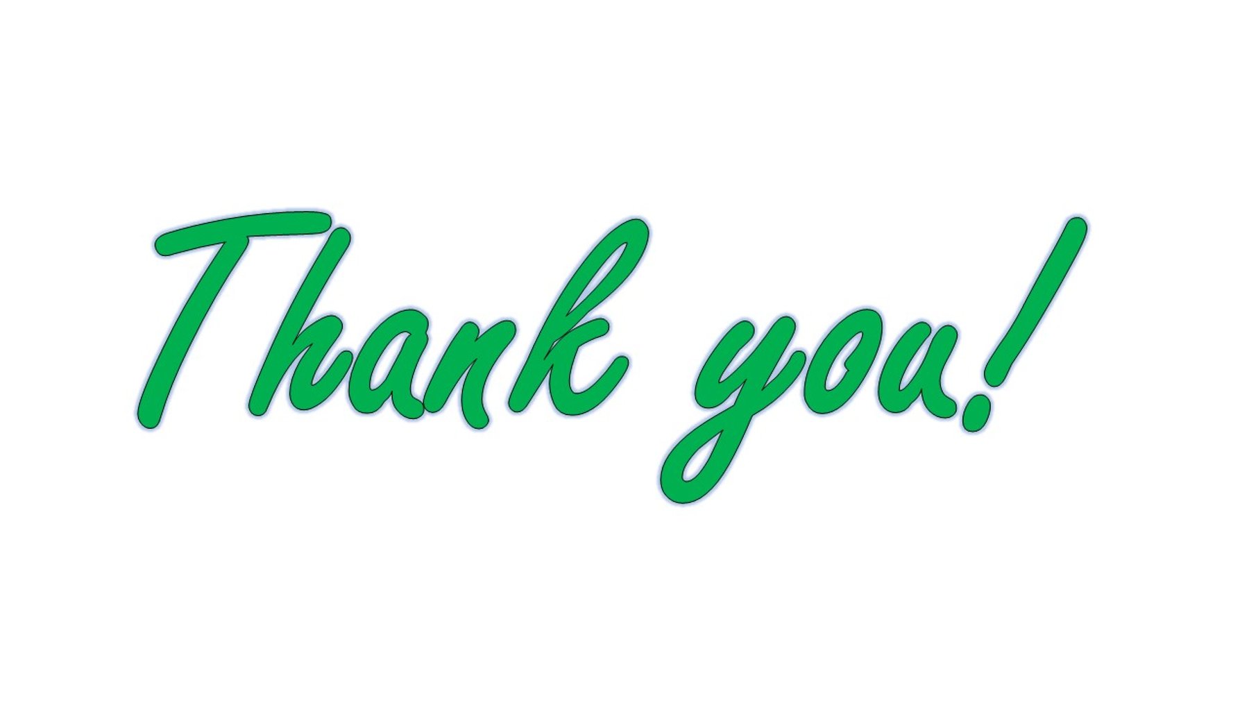 Thank you!