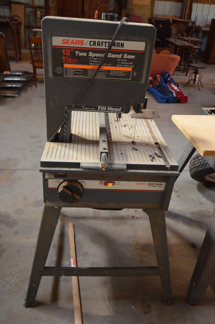 Image for ENCLOSED TRAILER, POWER TOOLS, FURNITURE AND HOUSEHOLD ITEMS