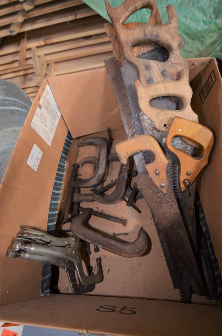 Image for ENCLOSED TRAILER, POWER TOOLS, FURNITURE AND HOUSEHOLD ITEMS