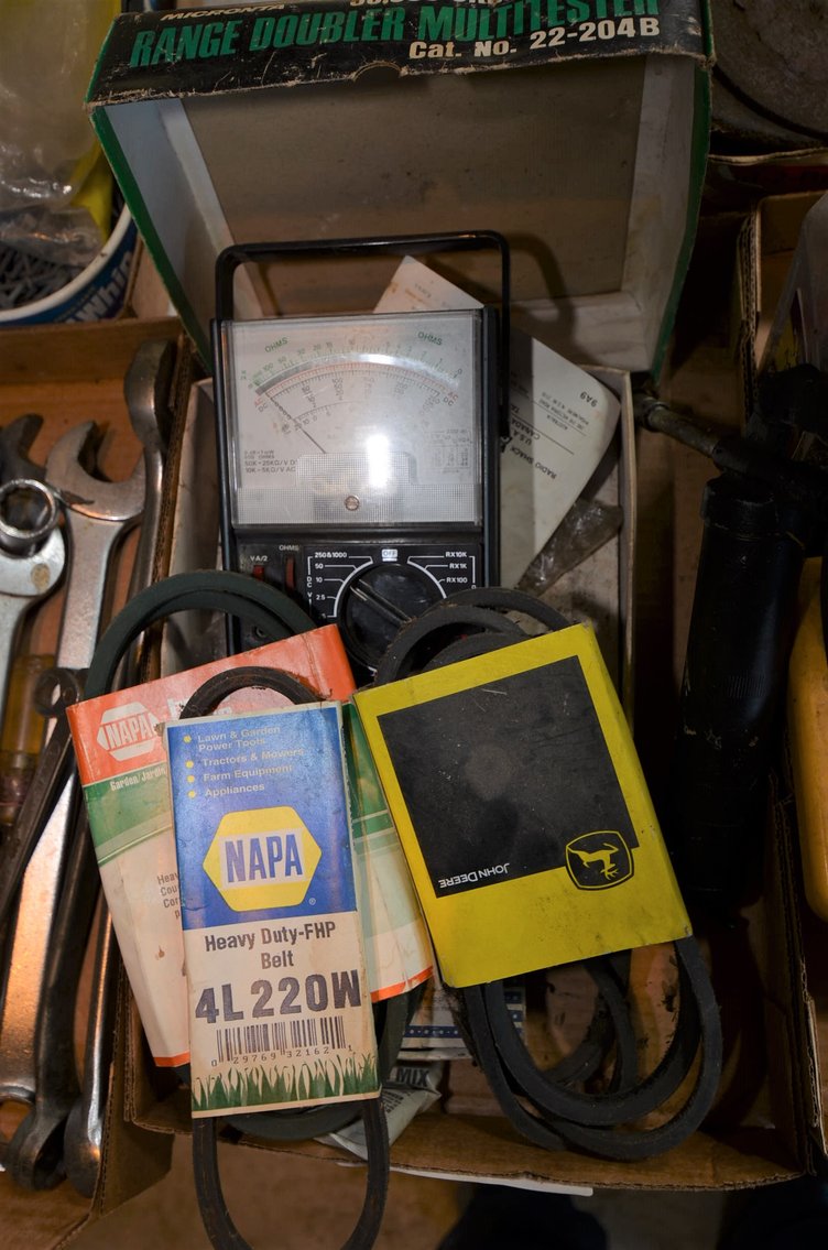 Image for ENCLOSED TRAILER, POWER TOOLS, FURNITURE AND HOUSEHOLD ITEMS