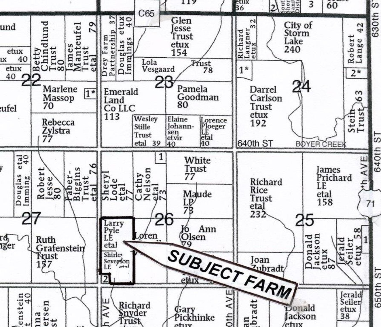 Image for Buena Vista County, IA Land Auction!
