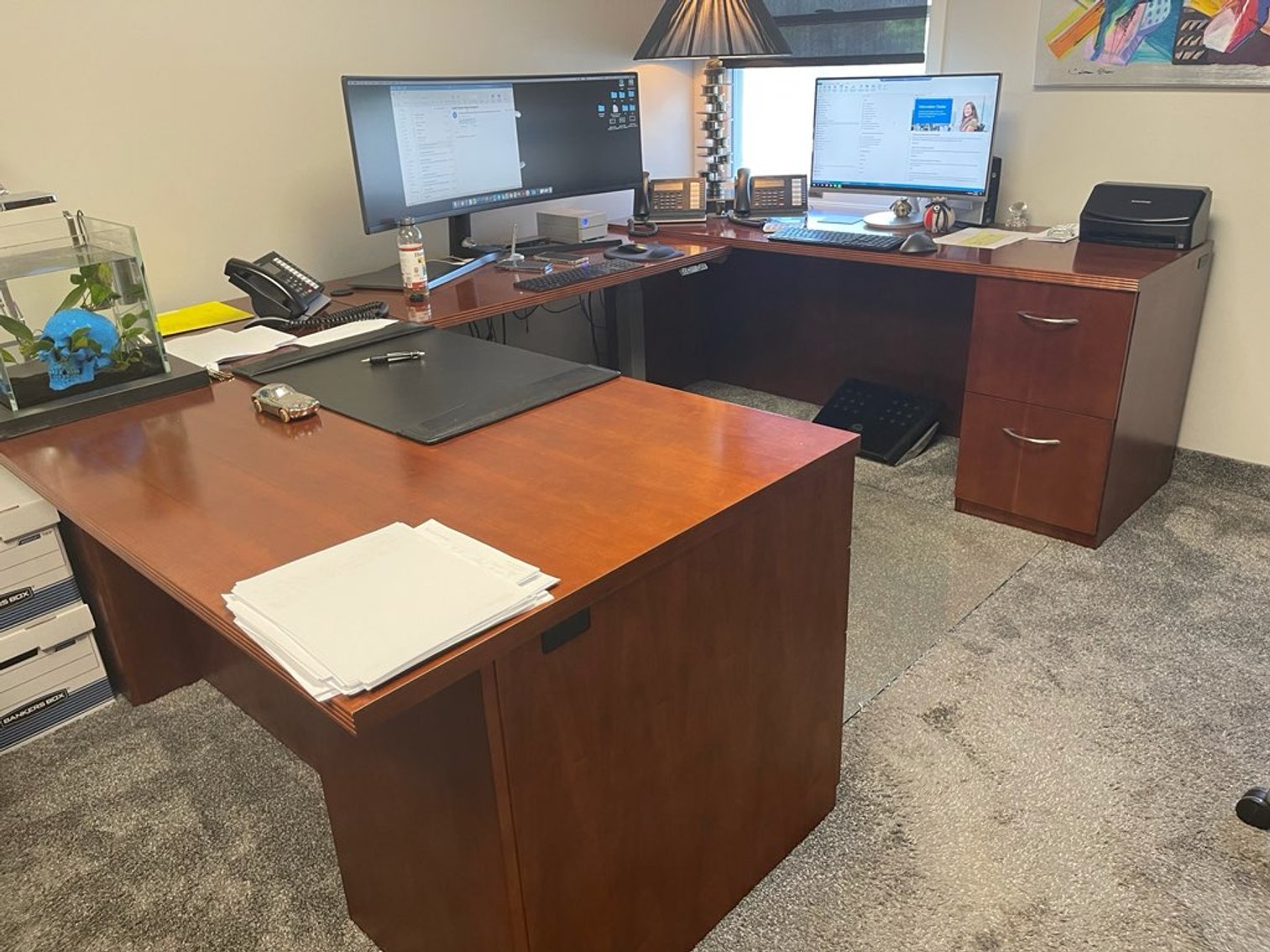 Image for Executive Office Furnishings & Equipment