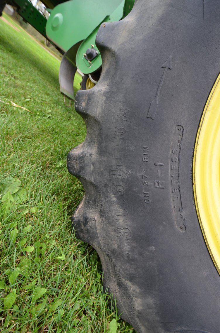 Image for JD 9400 COMBINE, JD 4250 TRACTOR, AND JD FARM EQUIPMENT