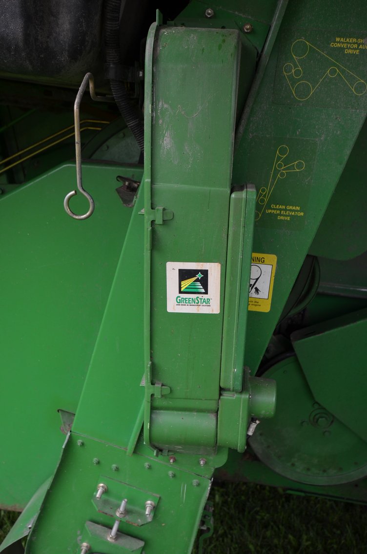 Image for JD 9400 COMBINE, JD 4250 TRACTOR, AND JD FARM EQUIPMENT