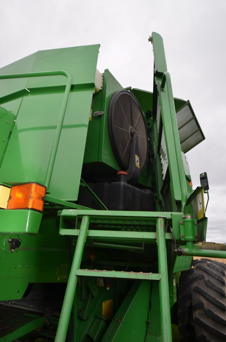 Image for JD 9400 COMBINE, JD 4250 TRACTOR, AND JD FARM EQUIPMENT