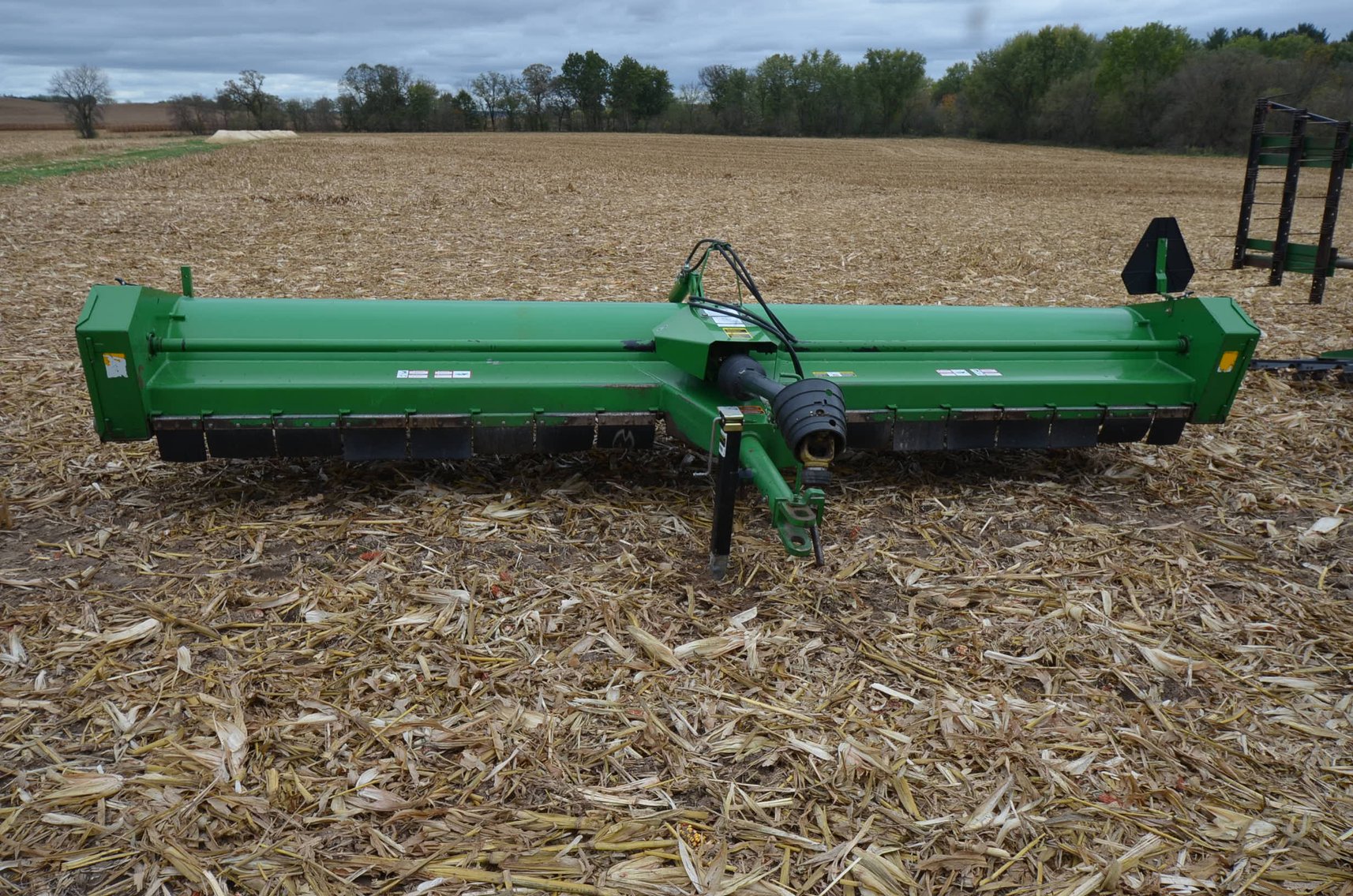 Image for JD 9400 COMBINE, JD 4250 TRACTOR, AND JD FARM EQUIPMENT