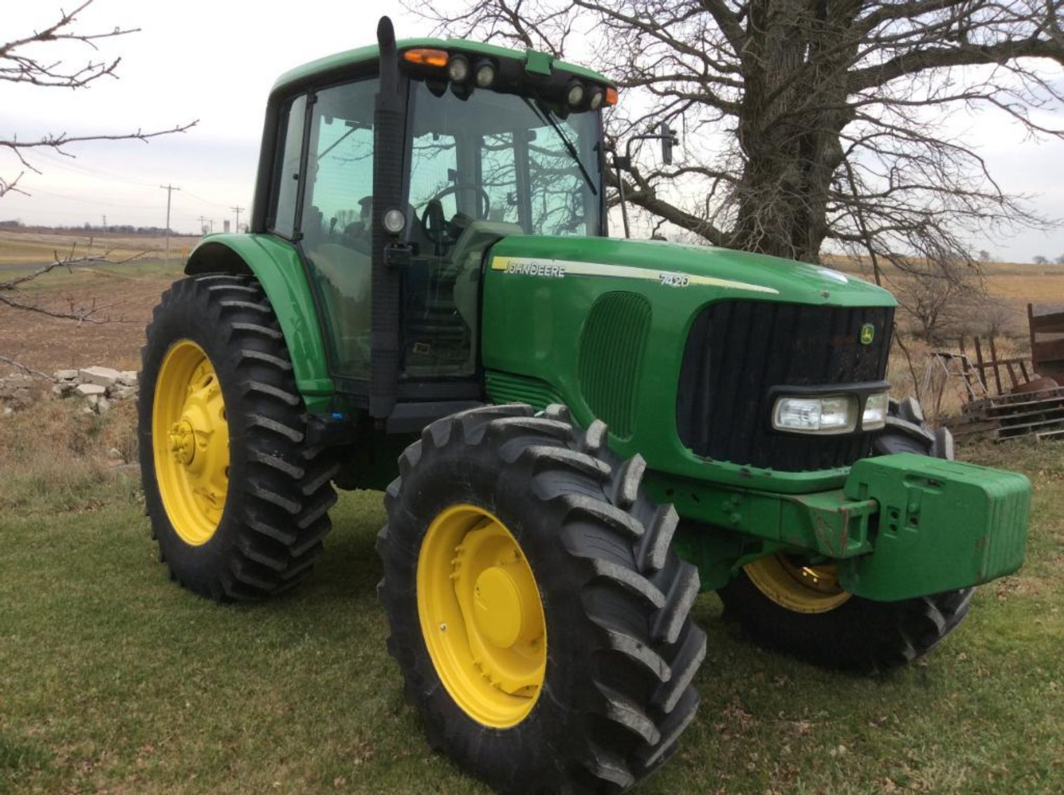 2007 John Deere 7420