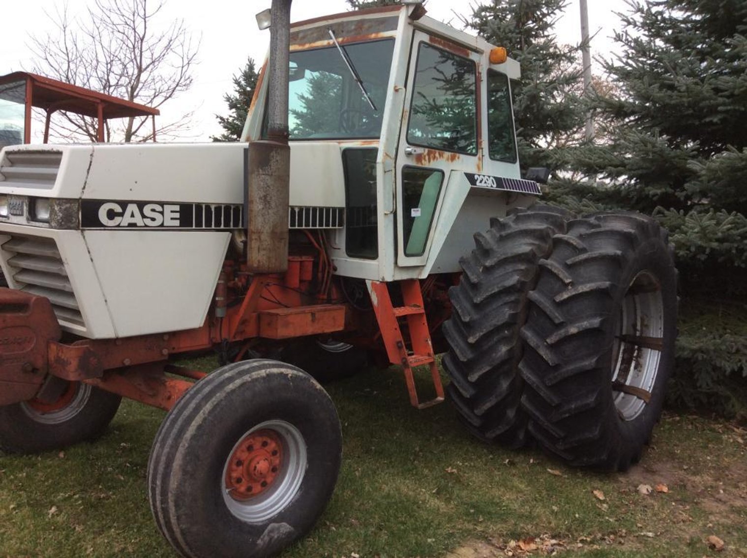 Case 2290 Long Model Tractor