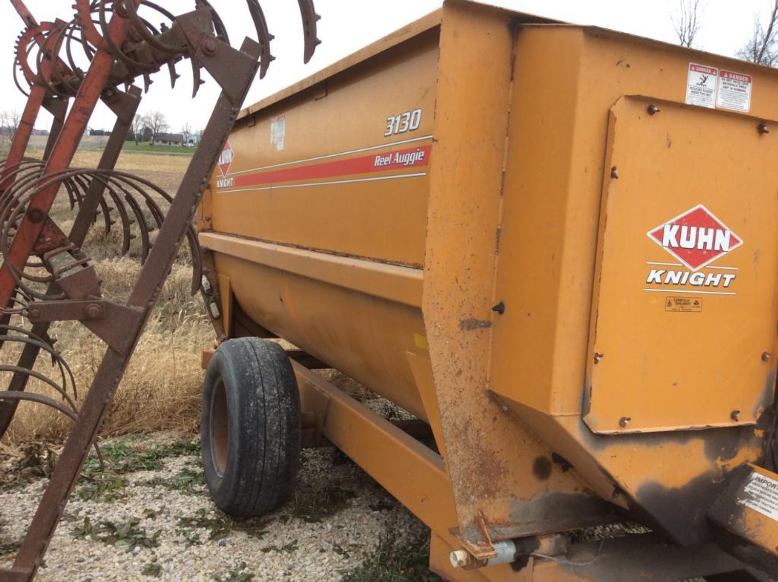 Kuhn Knight 3130 TMR Mixer