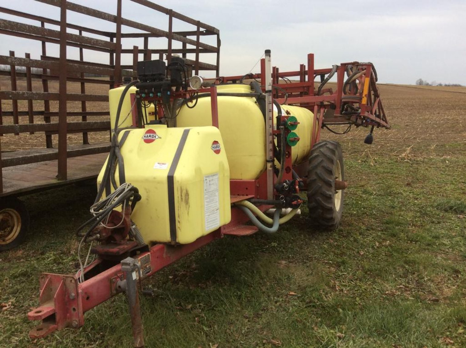 Hardi Navigator Sprayer