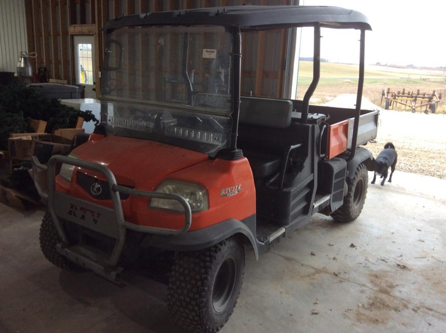 Kubota 114 RTV
