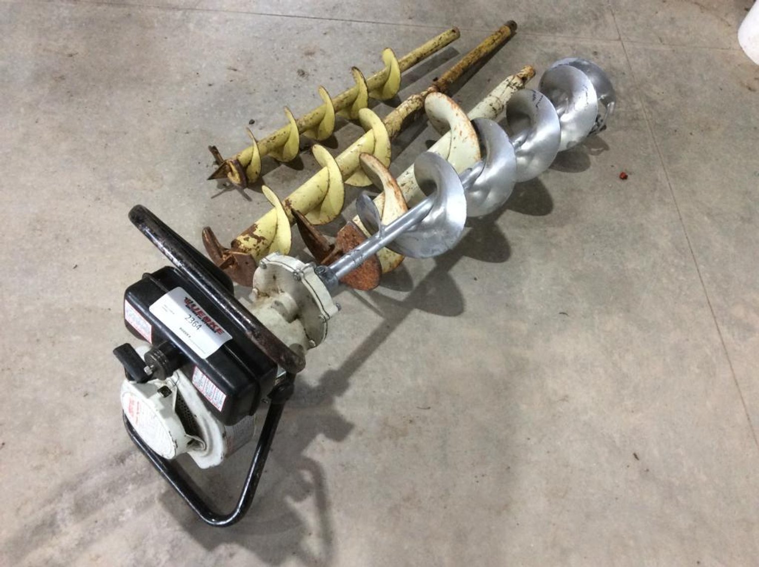 Ice Auger Power Head