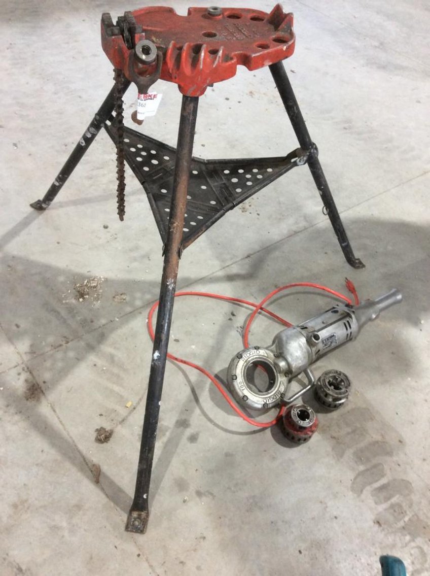 Ridgid 700 Pipe Threader