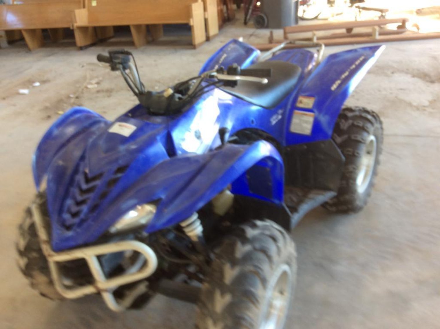 Yamaha 450 Wolverine