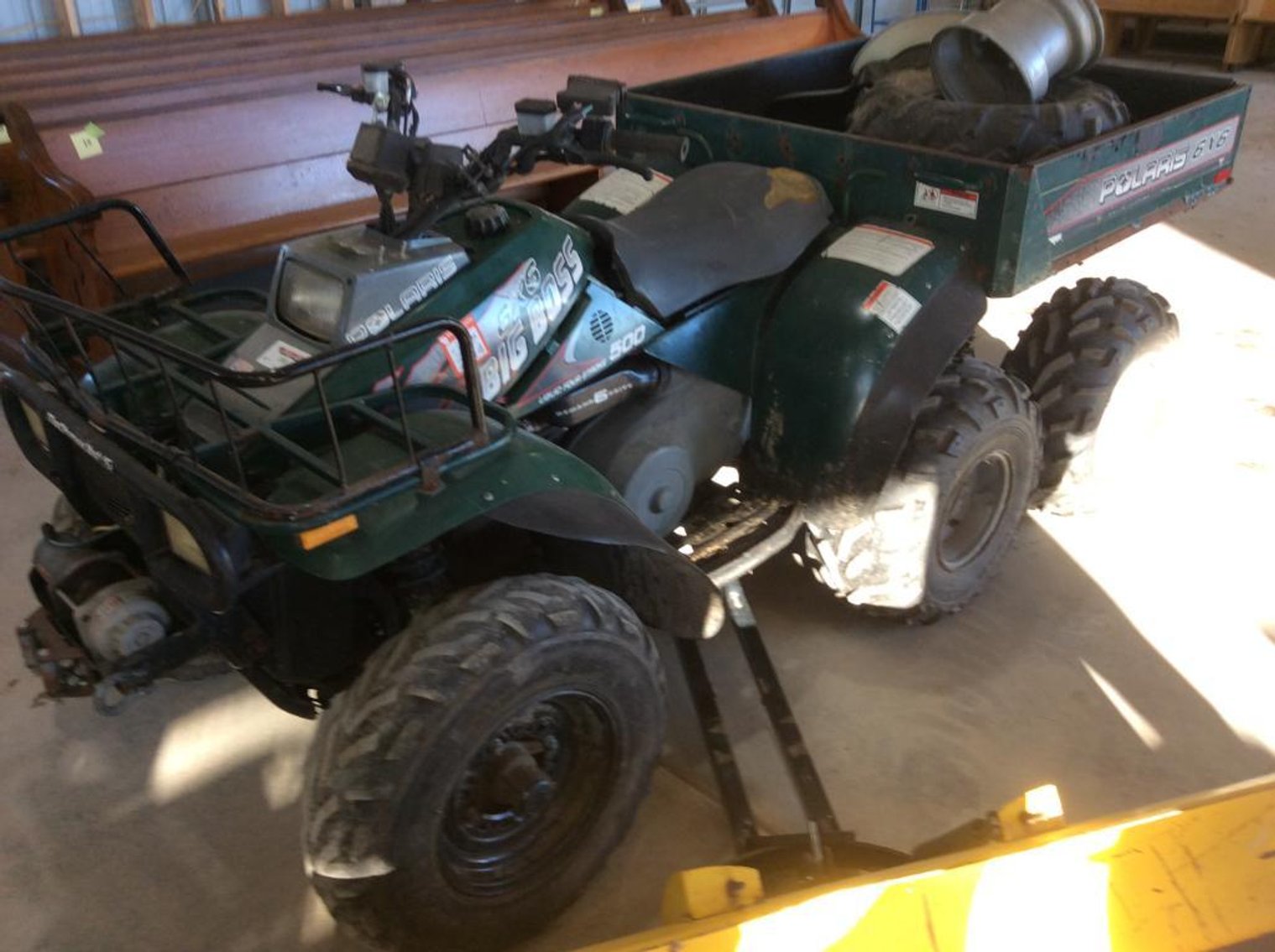 Polaris Big Boss