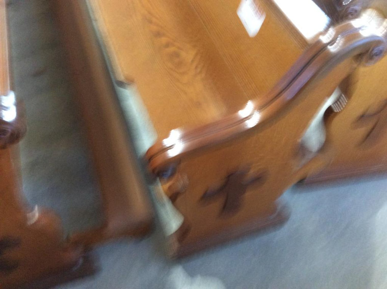 14 ft. Church Pew