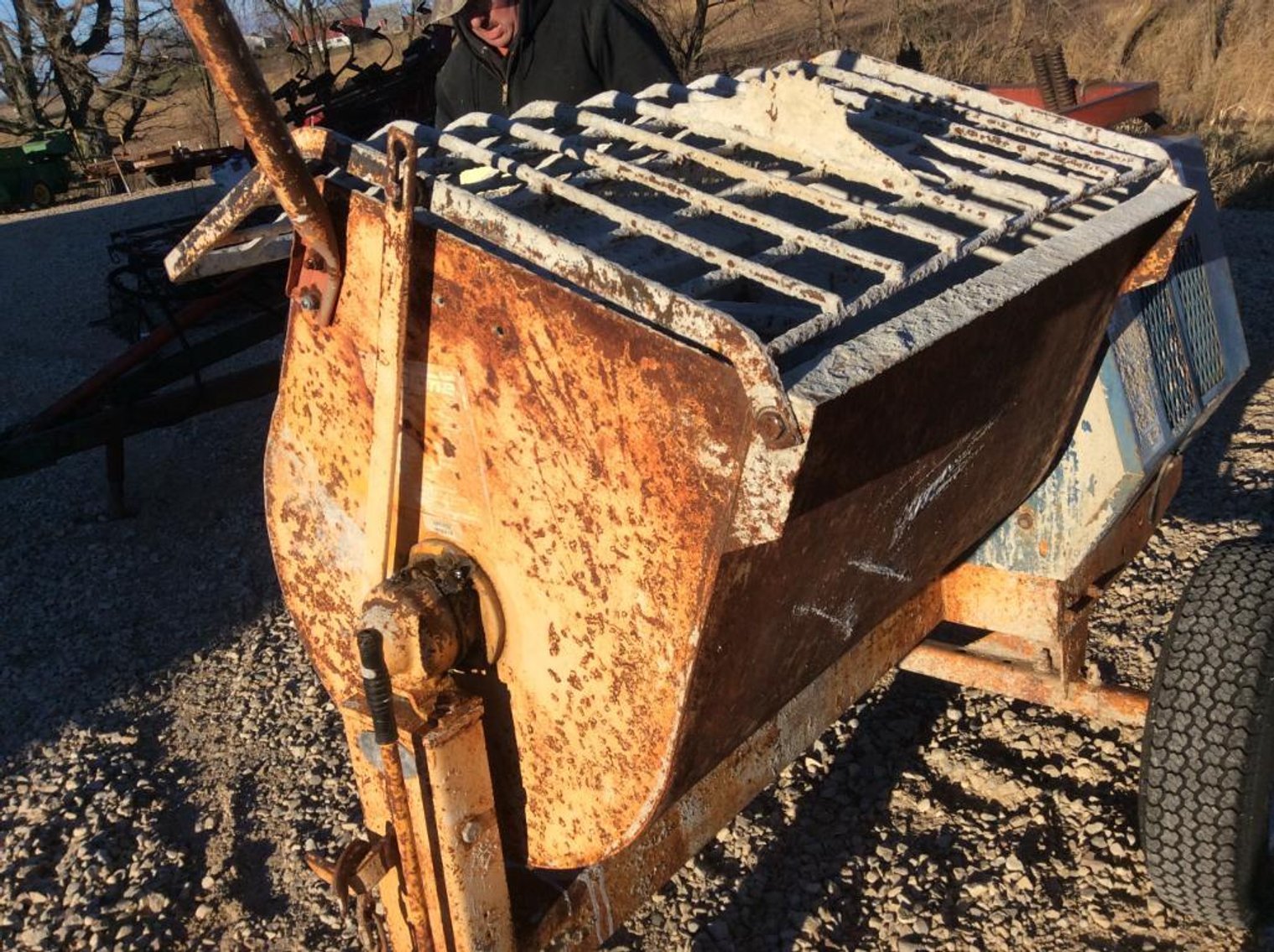 Stone 855 PM Mortar Mixer