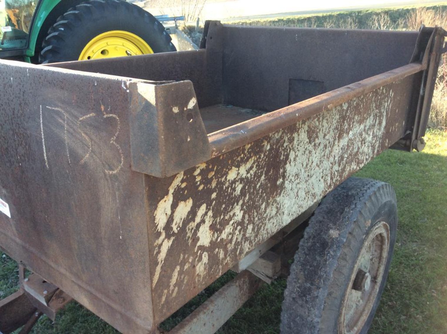 Heavy Duty Dump trailer