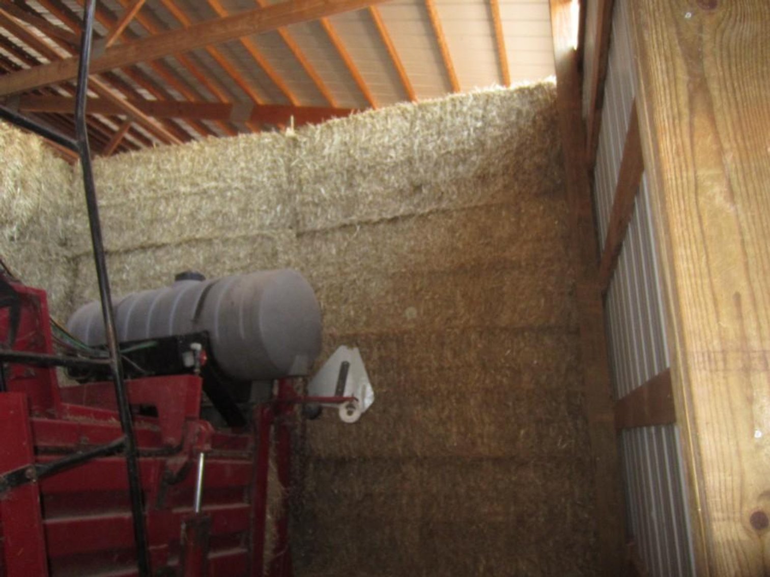 (10) Wheat Straw Bales - BID IS PER LOT, NOT PER BALE