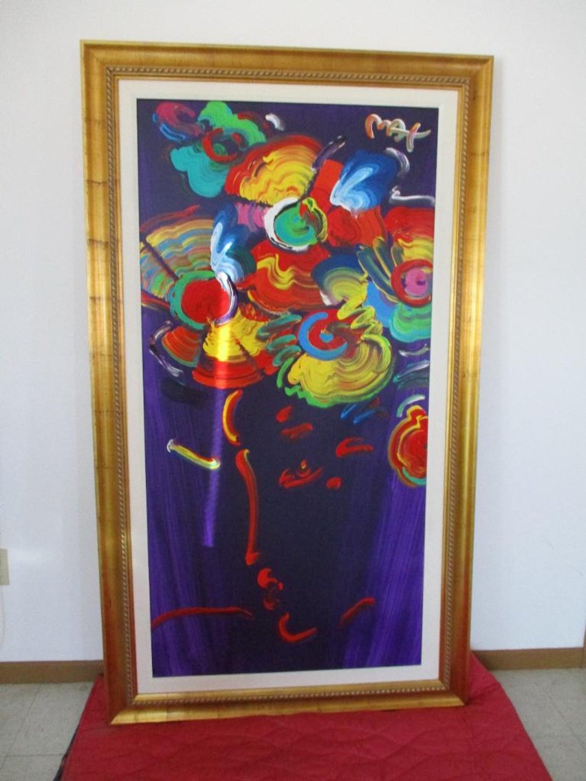 Peter Max Painting