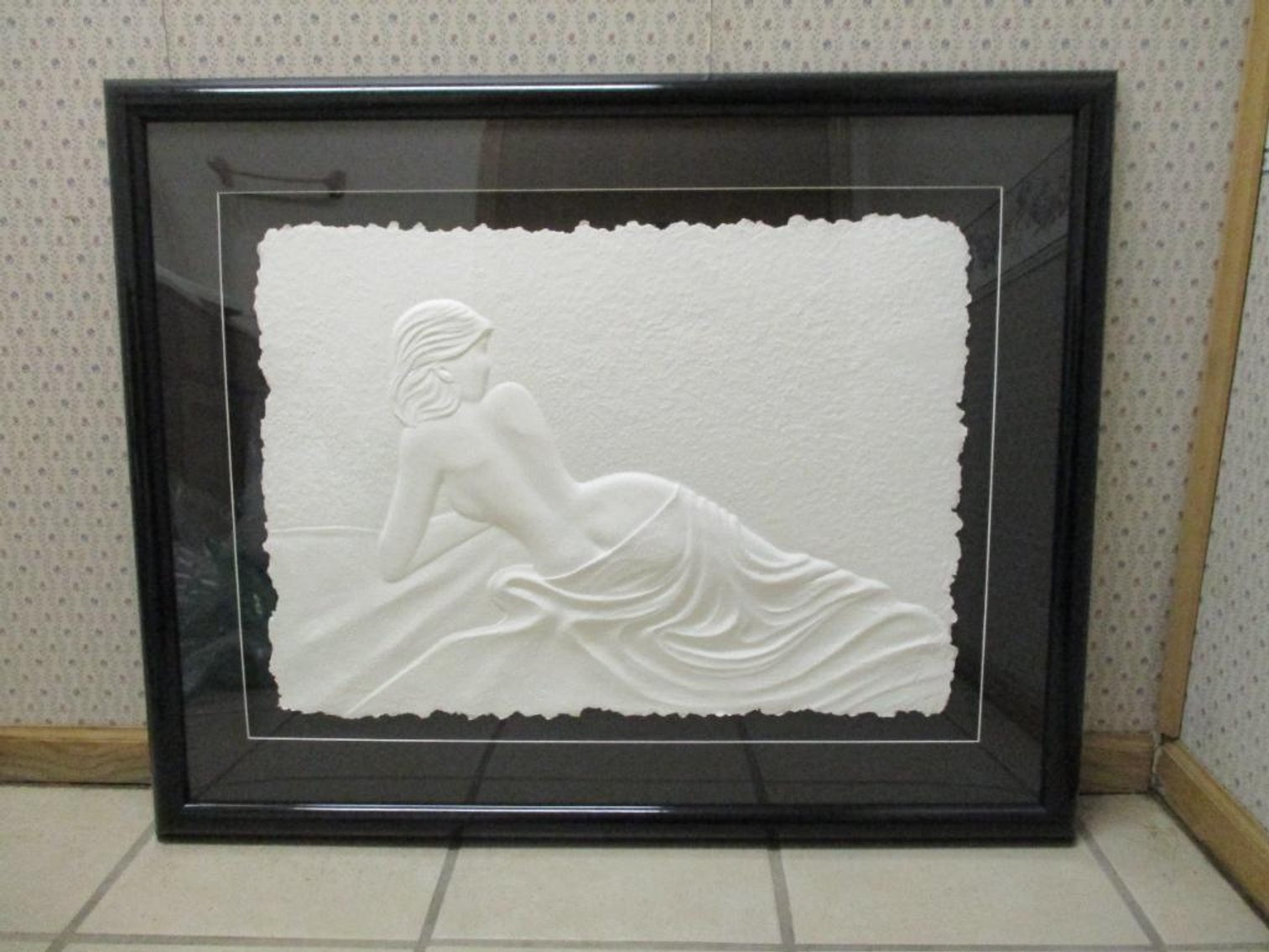 Reclining Nude by Artist Peck