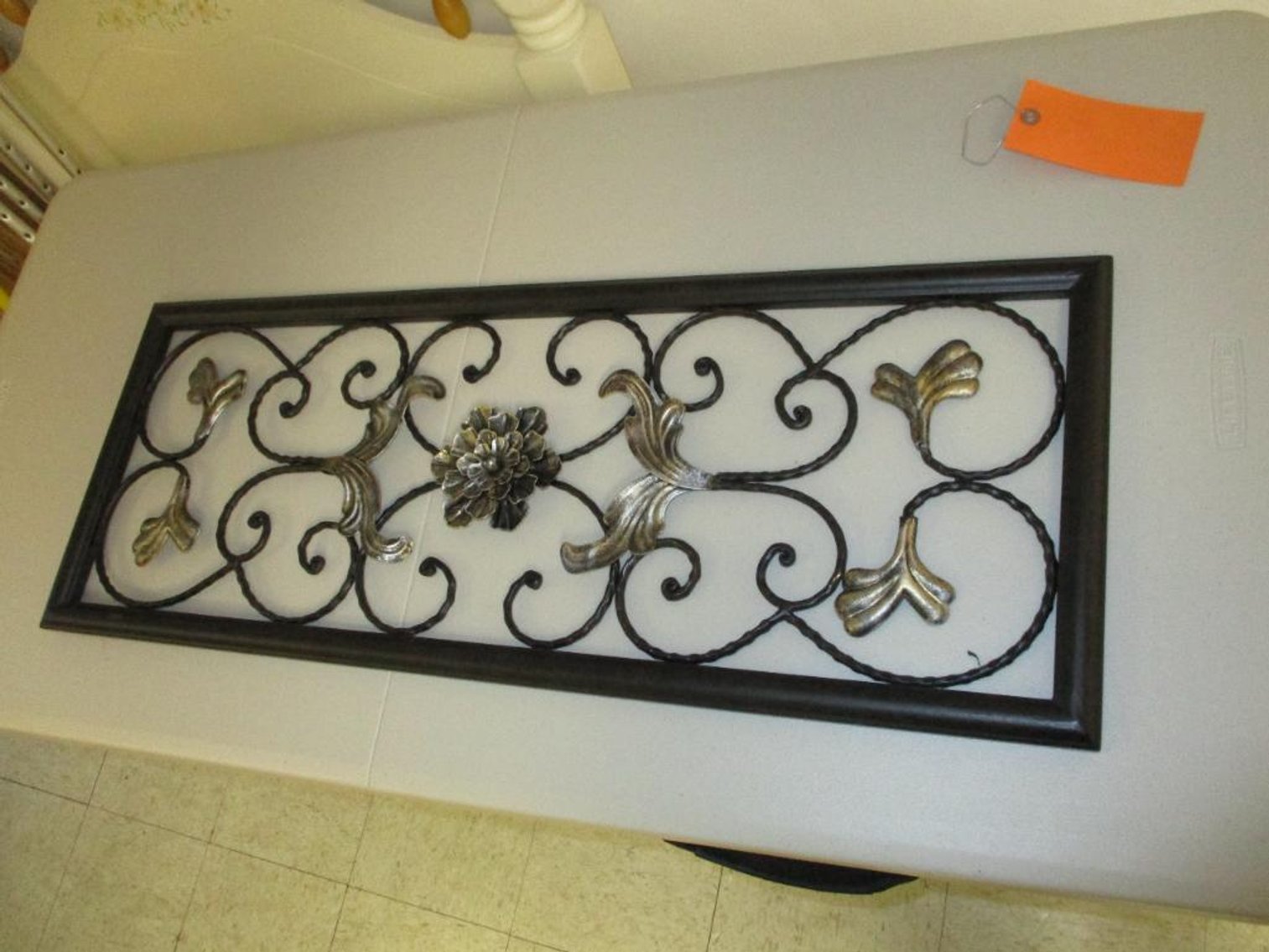 Wrought Iron wall Hanging