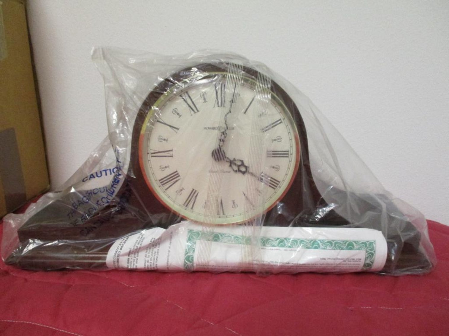 Howard Miller Mantel Clock