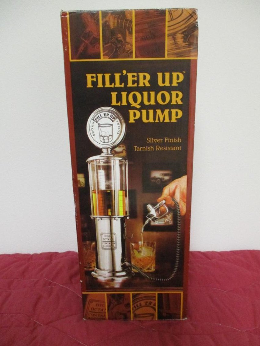 Fill'er Up Liquor Pump