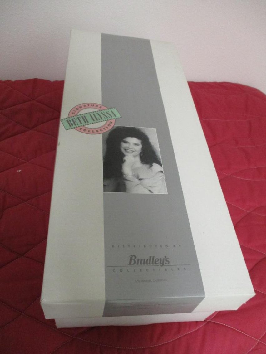 Bradley's Collectible Doll - Velvet